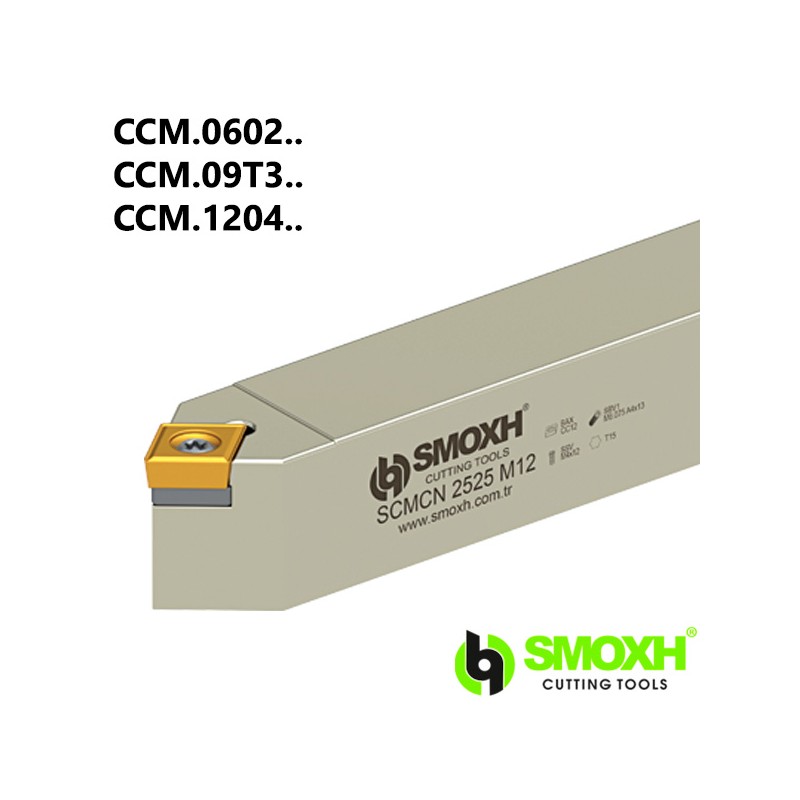 External Turning Holder SCMCN (50°) External Turning Holder SCMCN (50°)