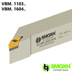 Porta Herramientas de Torno SVJBR/L 93° Exterior adaptable VBM.1103/1604