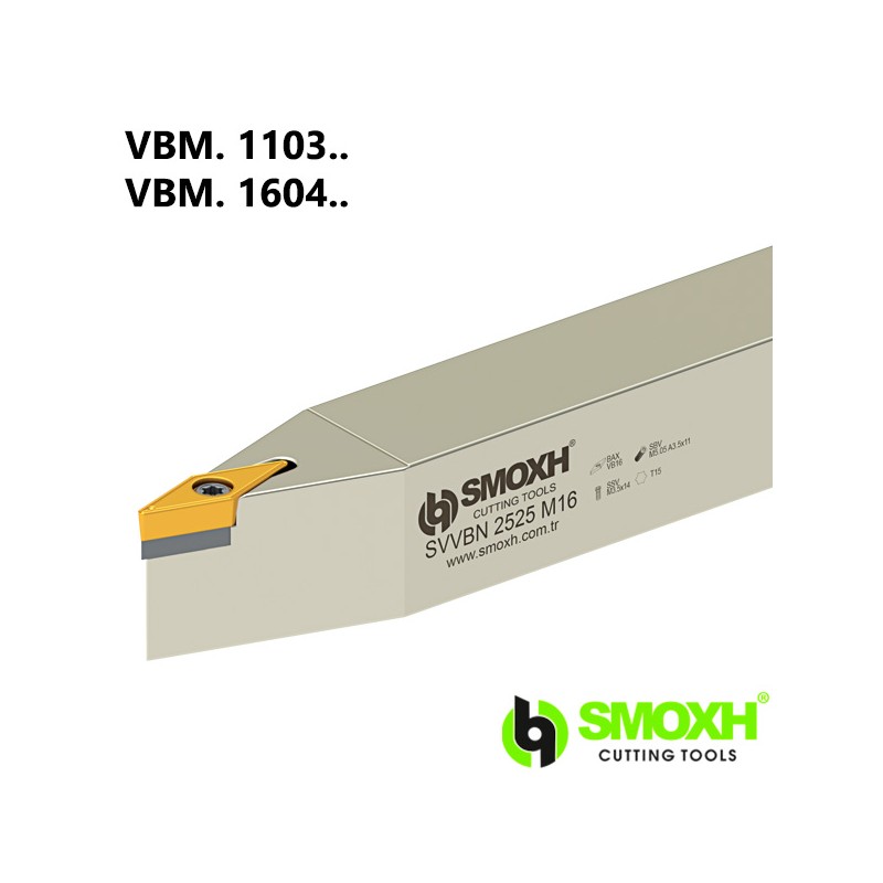 External Turning Holder SVVBN (72.5°) External Turning Holder SVVBN (72.5°)
