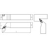 External Turning Holder SVHBR/L (107.5°)