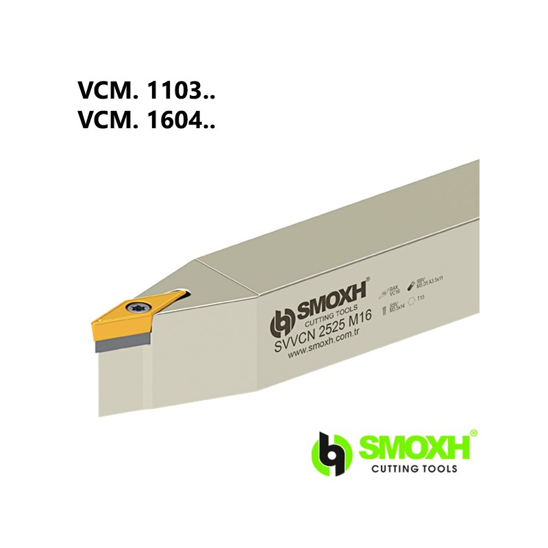 External Turning Holder SVVCN (72.5°) External Turning Holder SVVCN (72.5°)