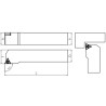 External Turning Holder STGCR/L (90°)