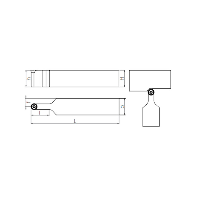 External Turning Holder SRDCN