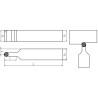 External Turning Holder SRDCN