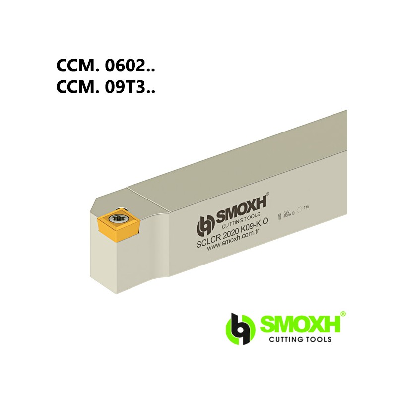 External Turning Holder SCLCR/L-K.O (95°) External Turning Holder SCLCR/L-K.O (95°)