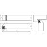 External Turning Holder  SCLCR/L-K.O (95°)