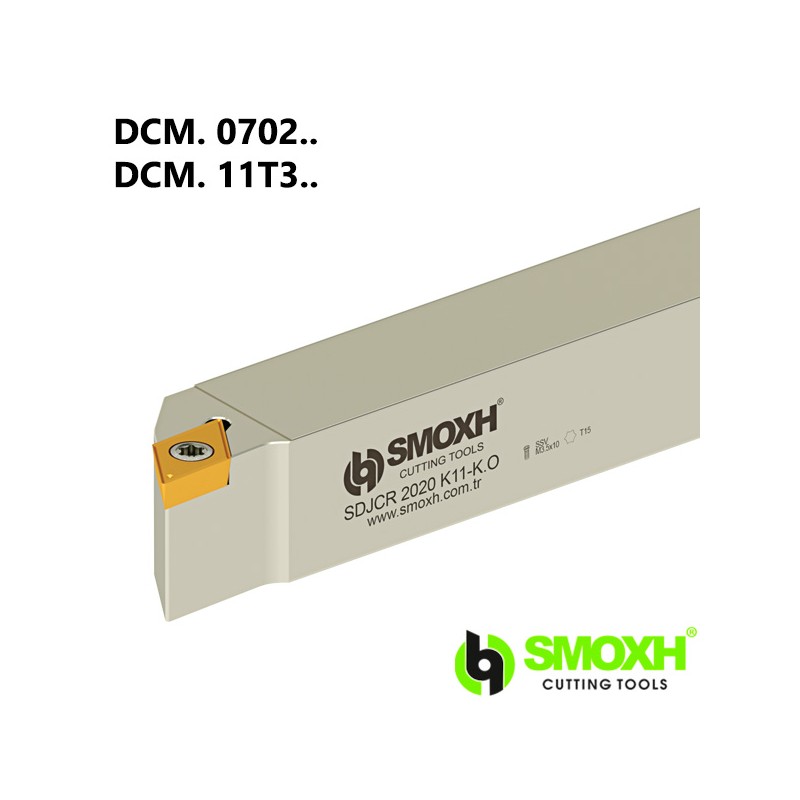 External Turning Holder SDJCR/L-K.O (93°) External Turning Holder SDJCR/L-K.O (93°)