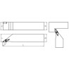 Porte-Outils de Tournage SVJBR/L-K.O (93°)  Extérieur