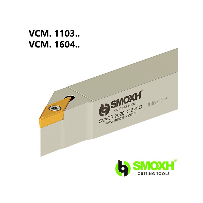 External Turning Holder SVACR/L-K.O (90°) External Turning Holder SVACR/L-K.O (90°)