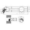 Internal Turning Holder TD-NR/L (62.5°)