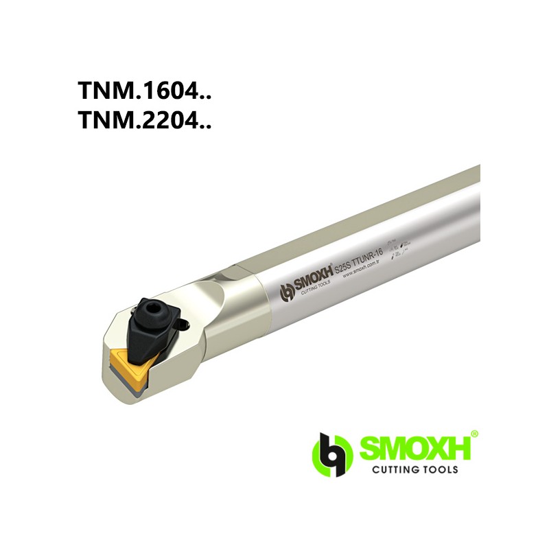 Porte-Outils de Tournage TTUNR/L (93°) Intérieur Porte-Outils de Tournage TTUNR/L (93°) Intérieur
