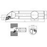 Internal Turning Holder PDQNR/L (107.5°)