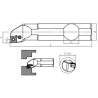 Internal Turning Holder PCLNR/L (95°) 