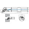 Internal Turning Holder A-PDQNR/L (107.5°)