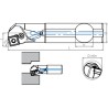 Internal Turning Holder A-PSKNR/L (75°)
