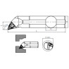 Internal Turning Holder MTQNR/L (107.5°)