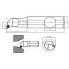 Internal Turning Holder SDUCR/L (93°)