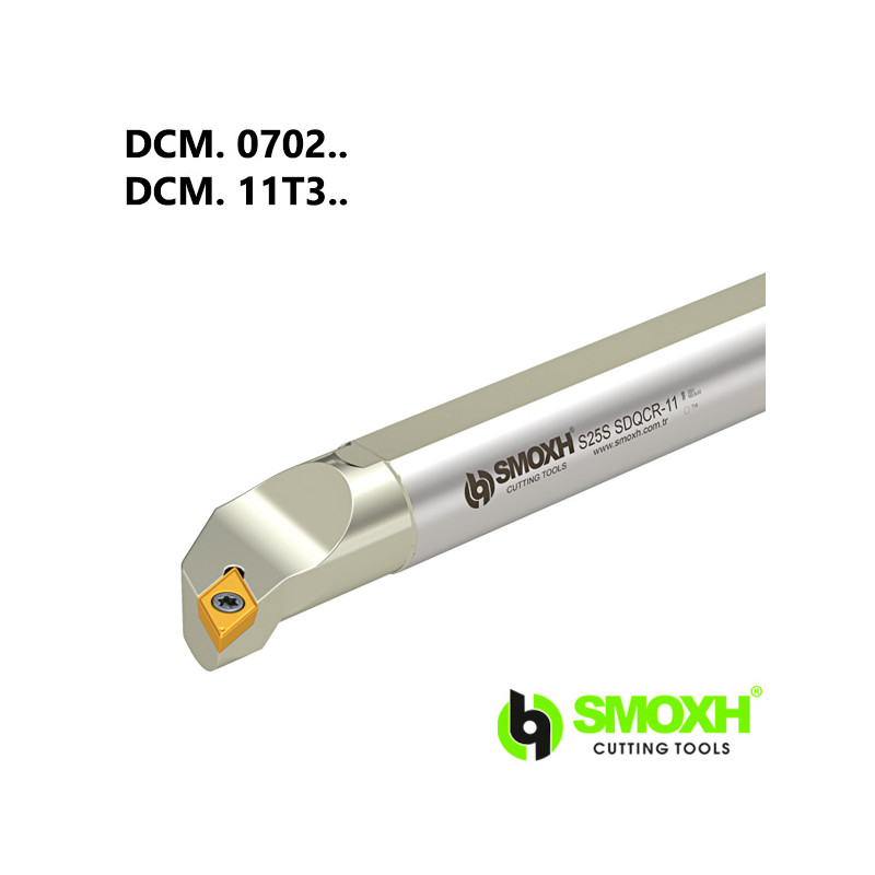 Internal Turning Holder SDQCR/L (107.5°)