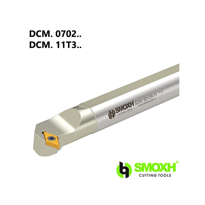 Internal Turning Holder SD-CR/L (62.5°) Internal Turning Holder SD-CR/L (62.5°)