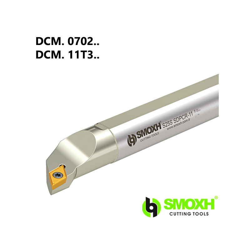 Internal Turning Holder SDPCR/L (107.5°)