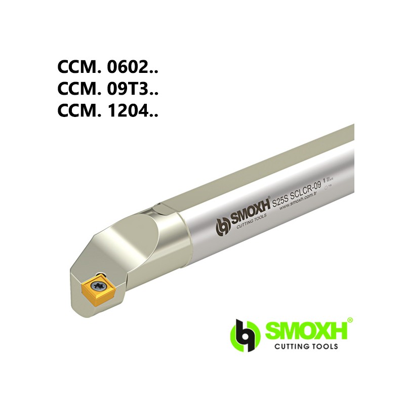 Internal Turning Holder SCLCR/L (95°) Internal Turning Holder SCLCR/L (95°)