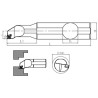 Internal Turning Holder SCLCR/L (95°)