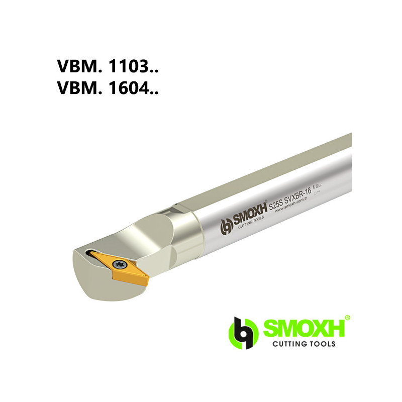Internal Turning Holder SVXBR/L (52°) Internal Turning Holder SVXBR/L (52°)