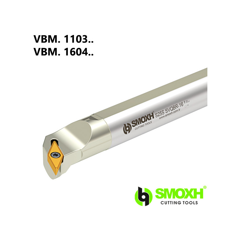 Porte-Outils de Tournage SVQBR/L (107.5°) Intérieur Porte-Outils de Tournage SVQBR/L (107.5°) Intérieur
