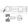 Internal Turning Holder SVQBR/L (107.5°)