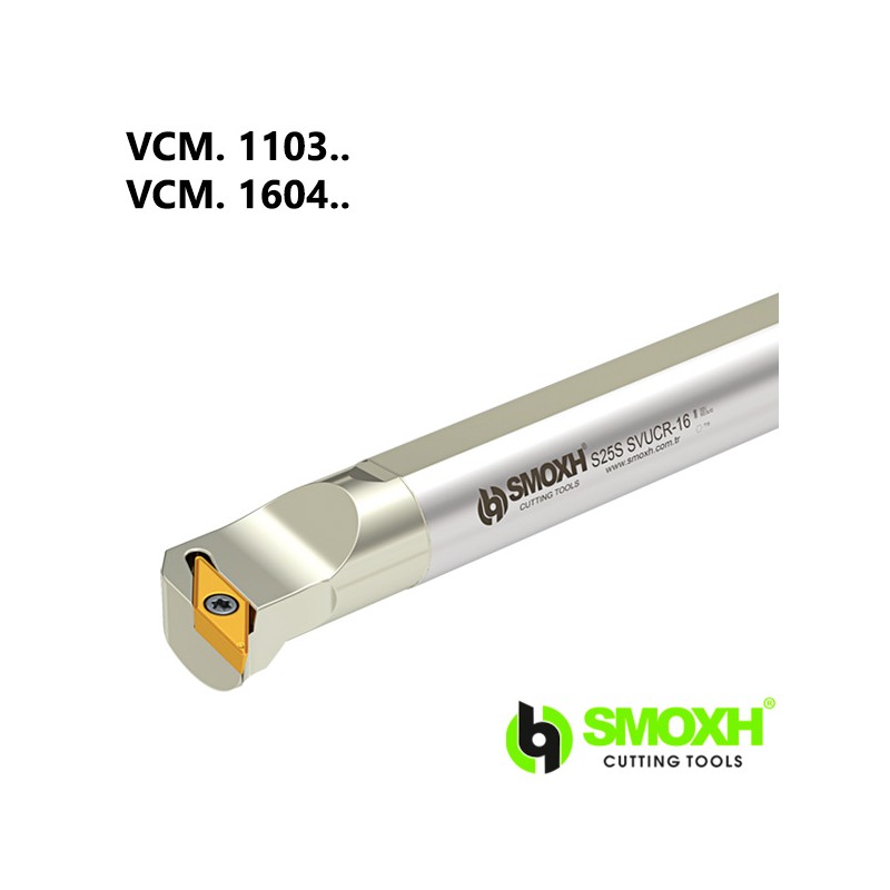 Internal Turning Holder SVUCR/L (93°) Internal Turning Holder SVUCR/L (93°)