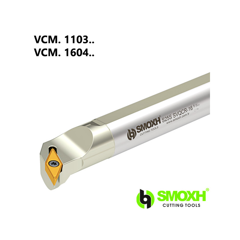 Porte-Outils de Tournage SVQCR/L (107.5°) Intérieur Porte-Outils de Tournage SVQCR/L (107.5°) Intérieur