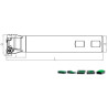 Portaherramientas de fresado HST para plaquita WNMX