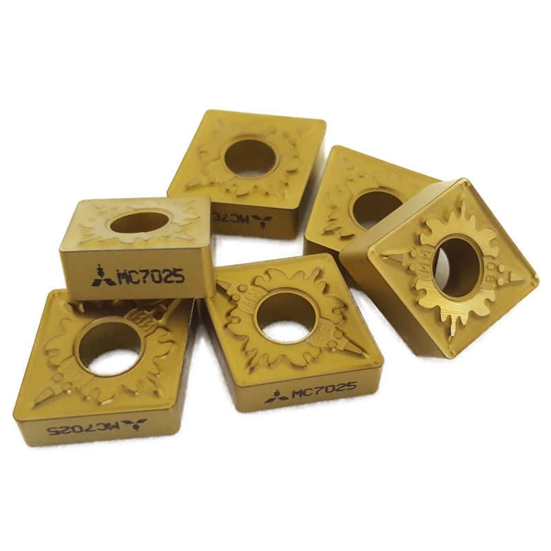 Mitsubishi CNMG120408-MM MC7025 Negative Turning Insert