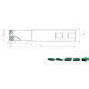 Porte-Outils de Fraisage pour plaquette XPLX