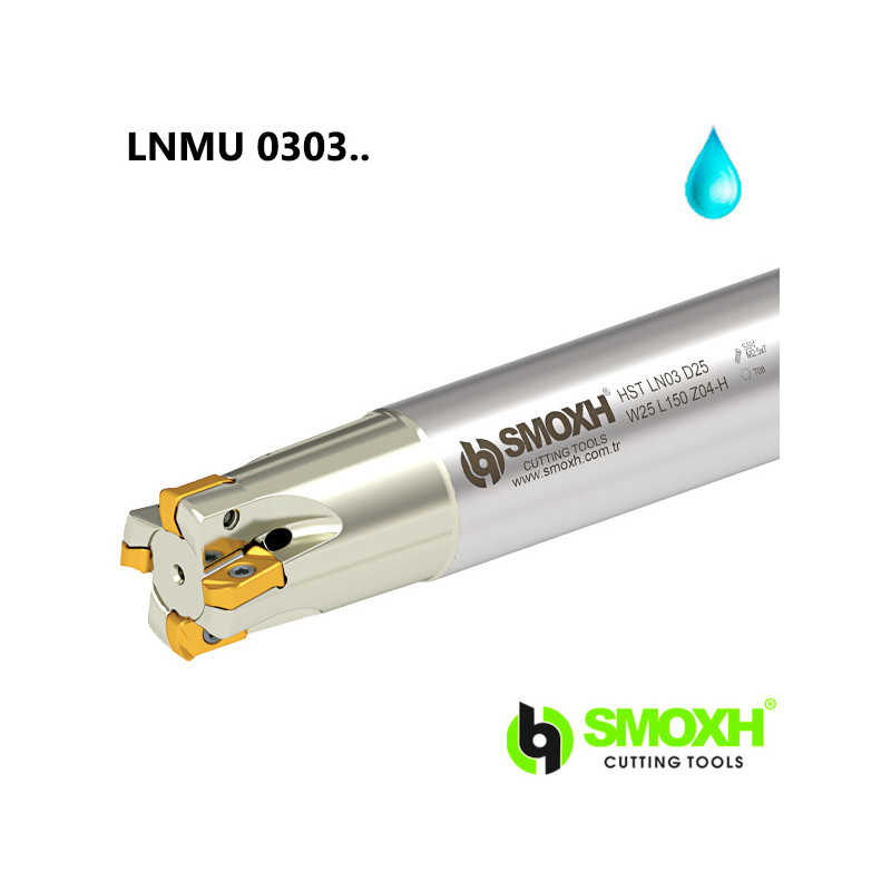 Milling Holder HST for LNMU 0303 insert