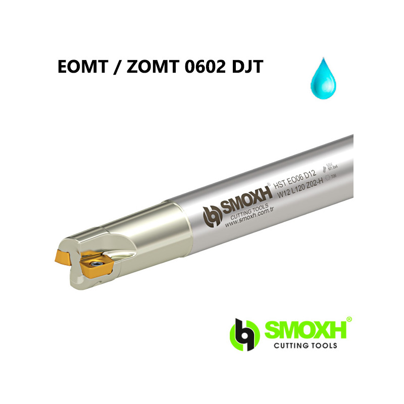 Porte-Outils de Fraisage pour plaquette EOMT / ZOMT