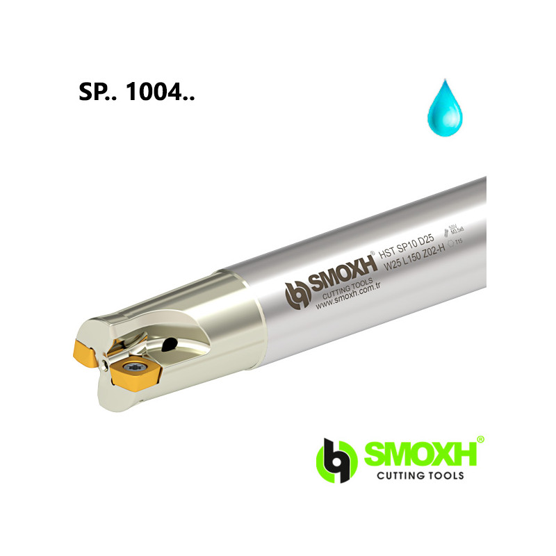 Portaherramientas de fresado HST para plaquita SPNW / SPET / SPMT Portaherramientas de fresado HST para plaquita SPNW / SPET / SPMT