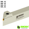 Porte-Outils pour tronconnage et gorges BDRT R/L KRLY-MRMN Extérieur