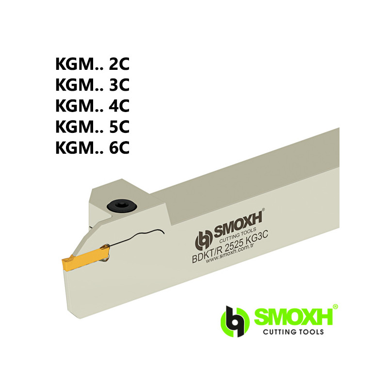 External Grooving Holder BDKT R/L KRLY-KGM External Grooving Holder BDKT R/L KRLY-KGM