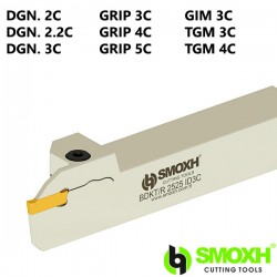External Grooving Holder BDKT R/L ISCR DGN / GRIP / GIM