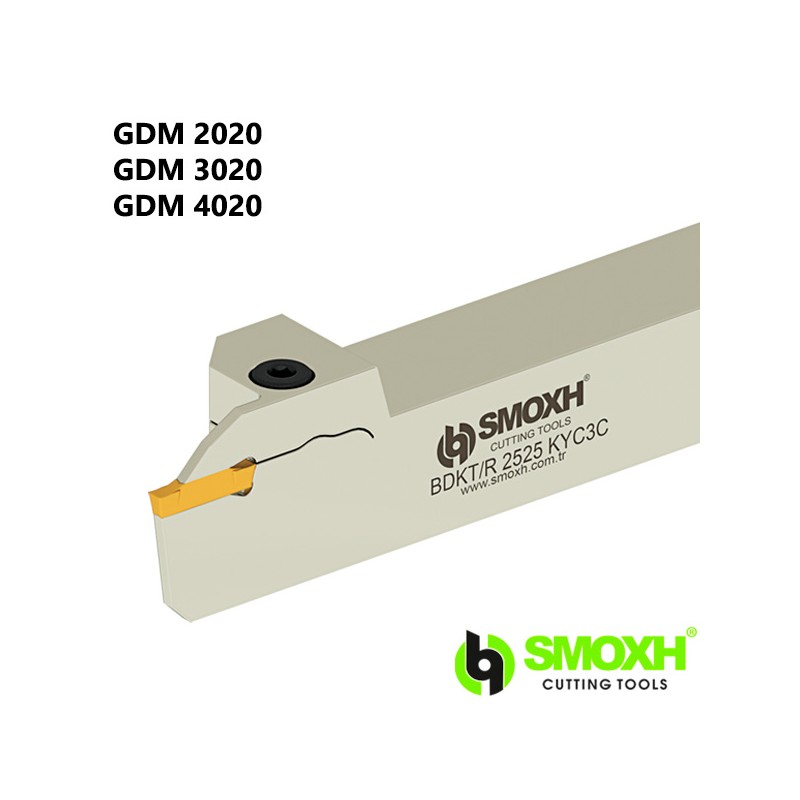 External Grooving Holder BDKT R/L KYC GDM External Grooving Holder BDKT R/L KYC GDM