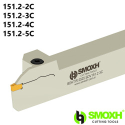 Porte-Outils pour tronconnage et gorges BDKT R/L SDV 151.2 Extérieur