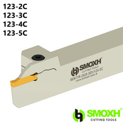 Porte-Outils pour tronconnage et gorges BDKT R/L SDV 123 Extérieur