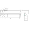 External Grooving Holder BDKT R/L SDV 123