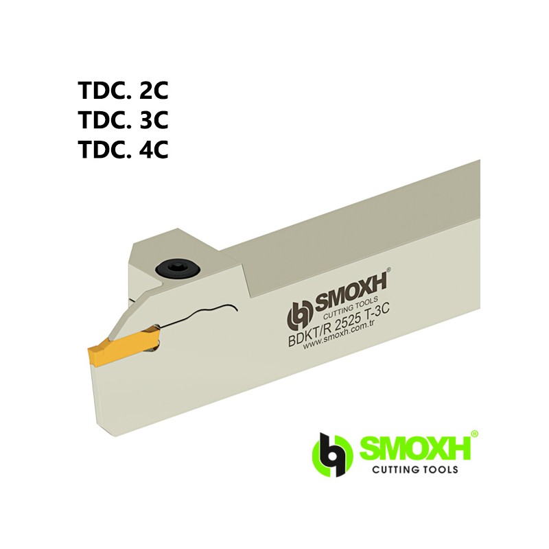 External Grooving Holder BDKT R/L TGTC TDC External Grooving Holder BDKT R/L TGTC TDC