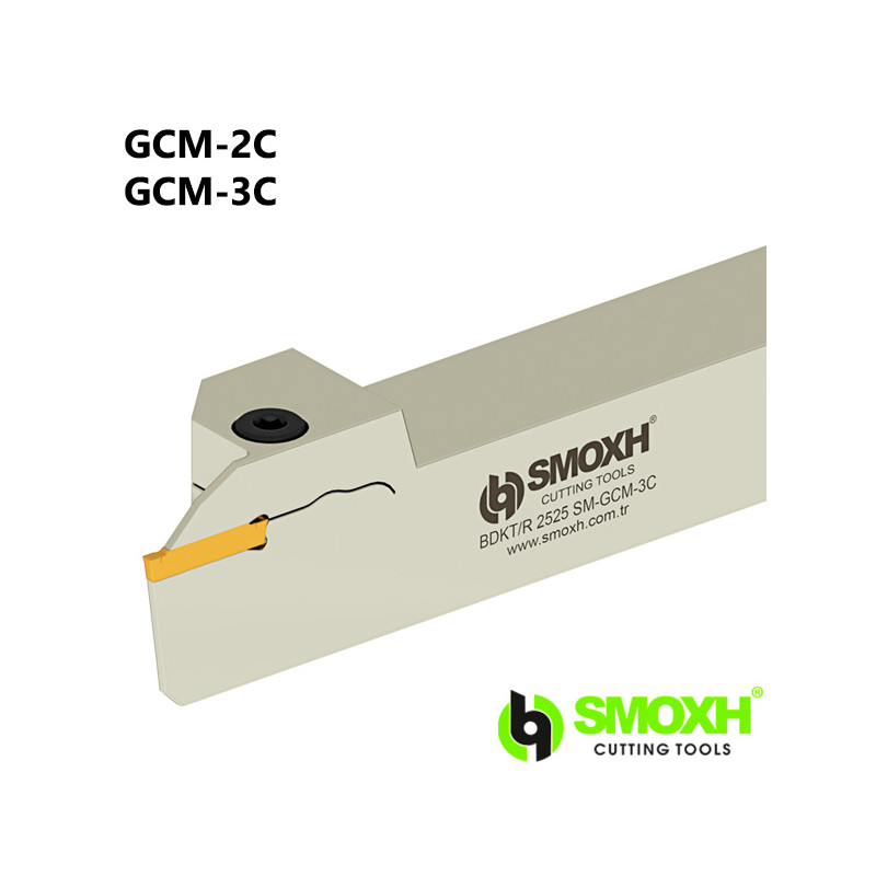 Porte-Outils pour tronconnage et gorges BDKT R/L SMTM (GCM) Extérieur Porte-Outils pour tronconnage et gorges BDKT R/L SMTM (GCM) Extérieur