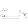 Porte-Outils pour tronconnage et gorges BDKT R/L SMTM (GCM) Extérieur