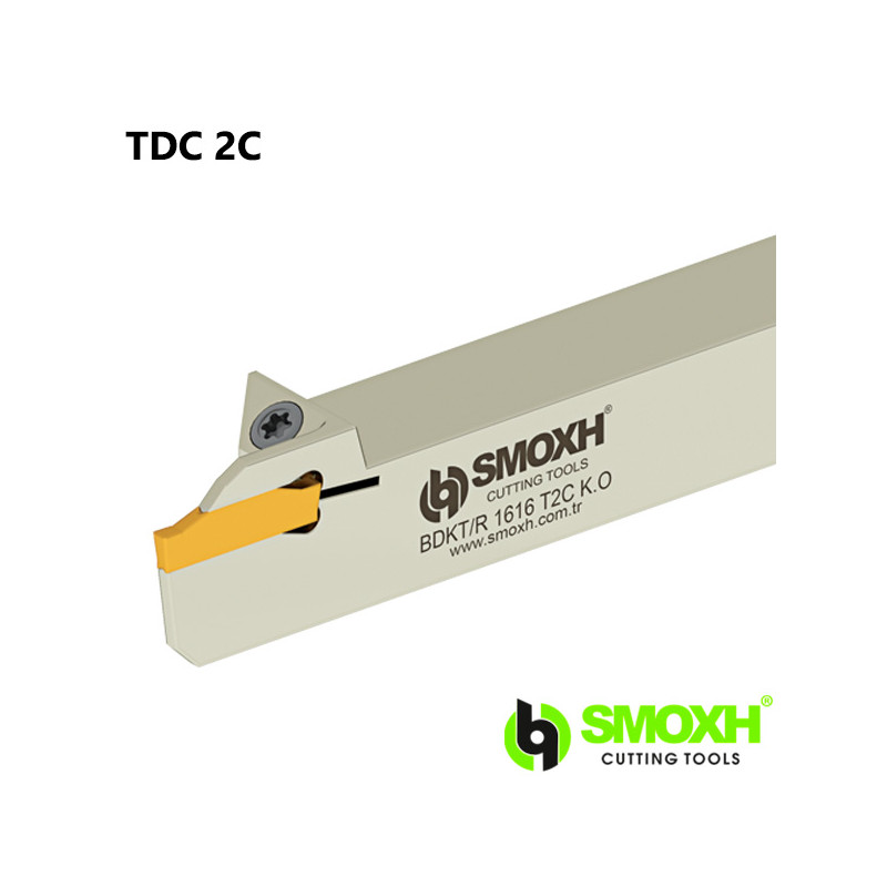 External Grooving Holder BDKT R/L-K.O - TGTC-TDC External Grooving Holder BDKT R/L-K.O - TGTC-TDC