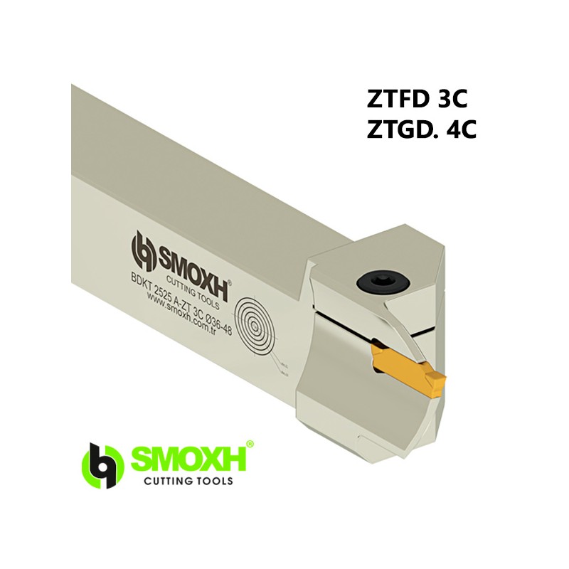 External Grooving Holder BDKT A ZCC-CT ZT.. External Grooving Holder BDKT A ZCC-CT ZT..