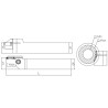 External Grooving Holder BDKT A ZCC-CT ZT..